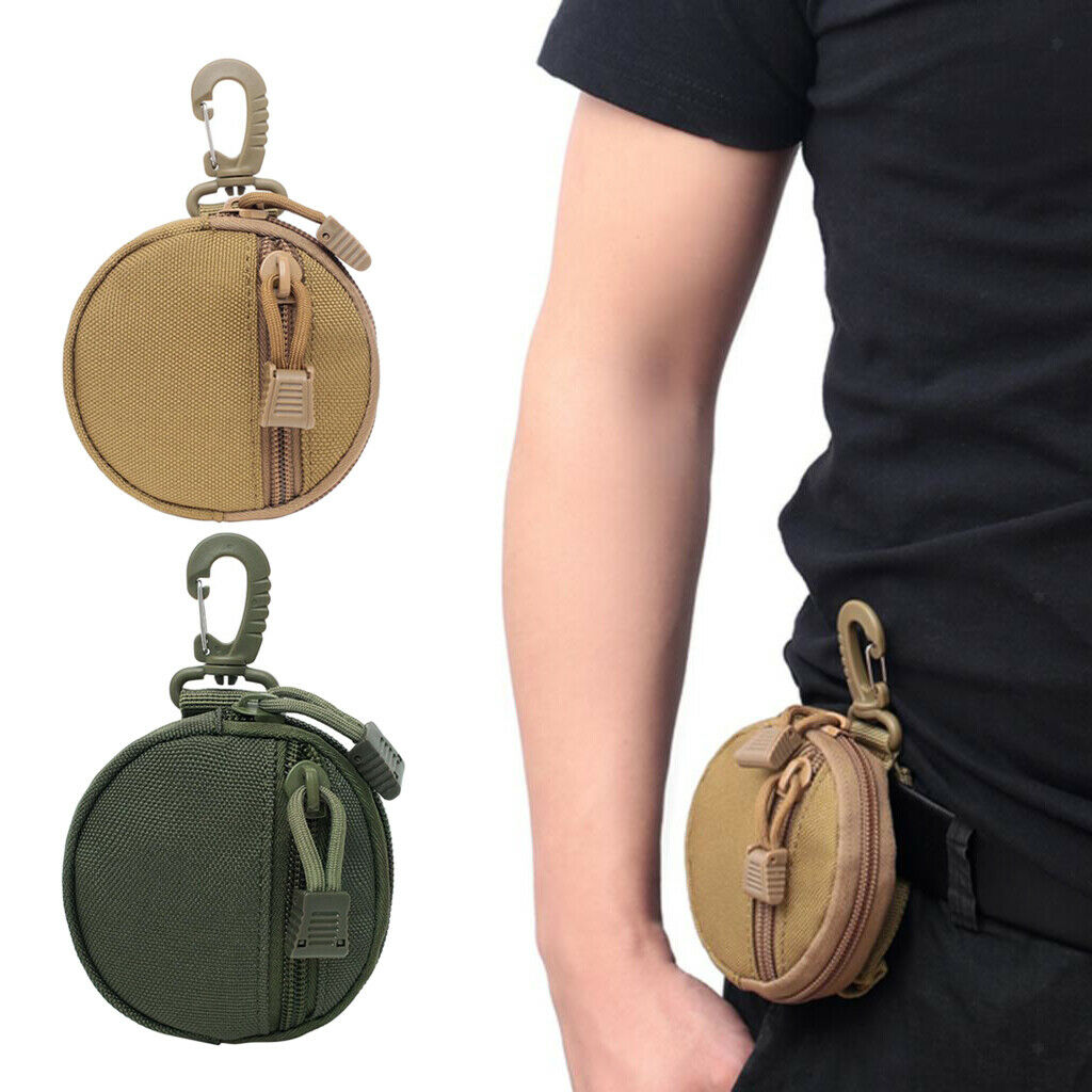 2x Outdoor Change Purse  Utility Gadget Gear Earphone Protective Bags