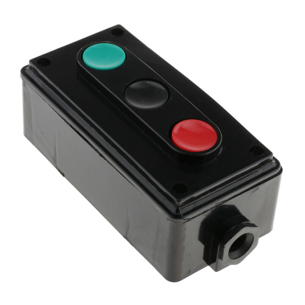 AC380V DC220A 5A Three Position Control Start Stop LA4-3H Reset Switch