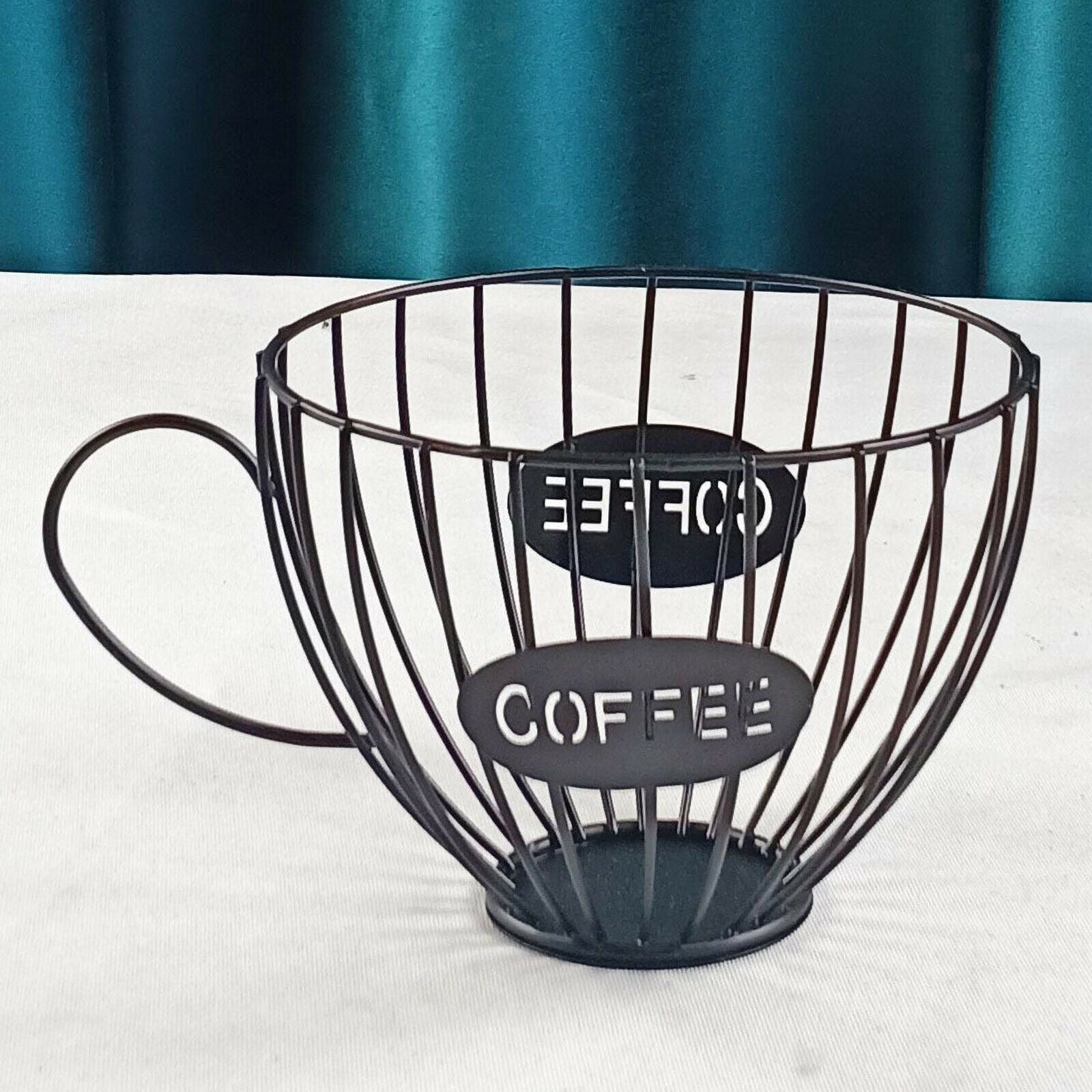 Set of 2 Universal Kitchen Coffee Pod Holder Multi-functional for Home Cafe