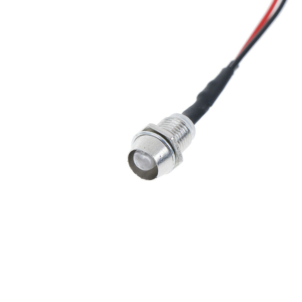 4 LED 5mm White Color Red Color LED Light Set for HSP RC CarsJ ouJC.l8