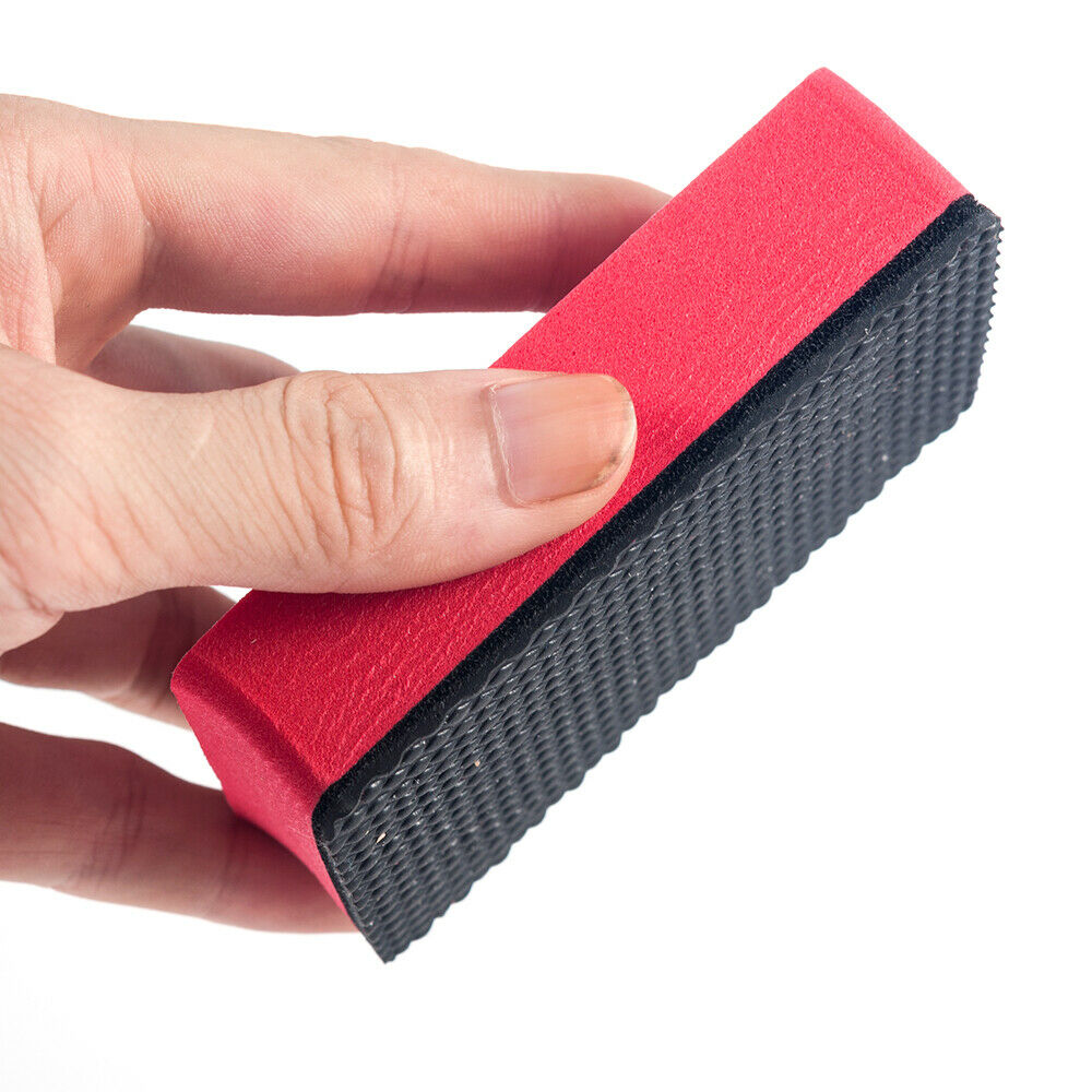 1Pc Car Wash Sponge Magic Clay Bar Block Cleaning Wax Polish Pads Tool 9*6*2.5cm