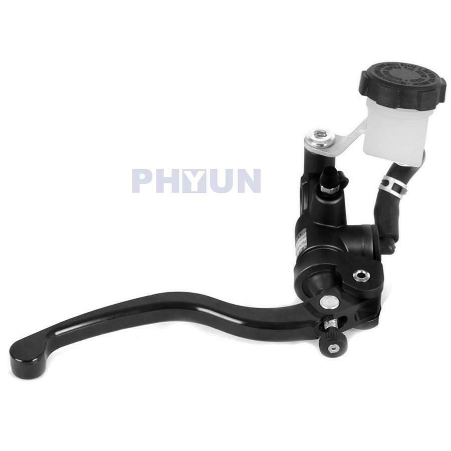 Front Brake Clutch Master Cylinder Lever Motorcycle 7/8" 22mm Handlebar US Stock