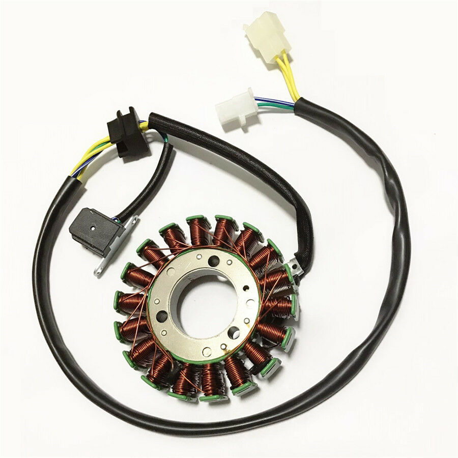 Motorcycle Alternator Generator for Suzuki GN250 Magneto Stator Charging Coils