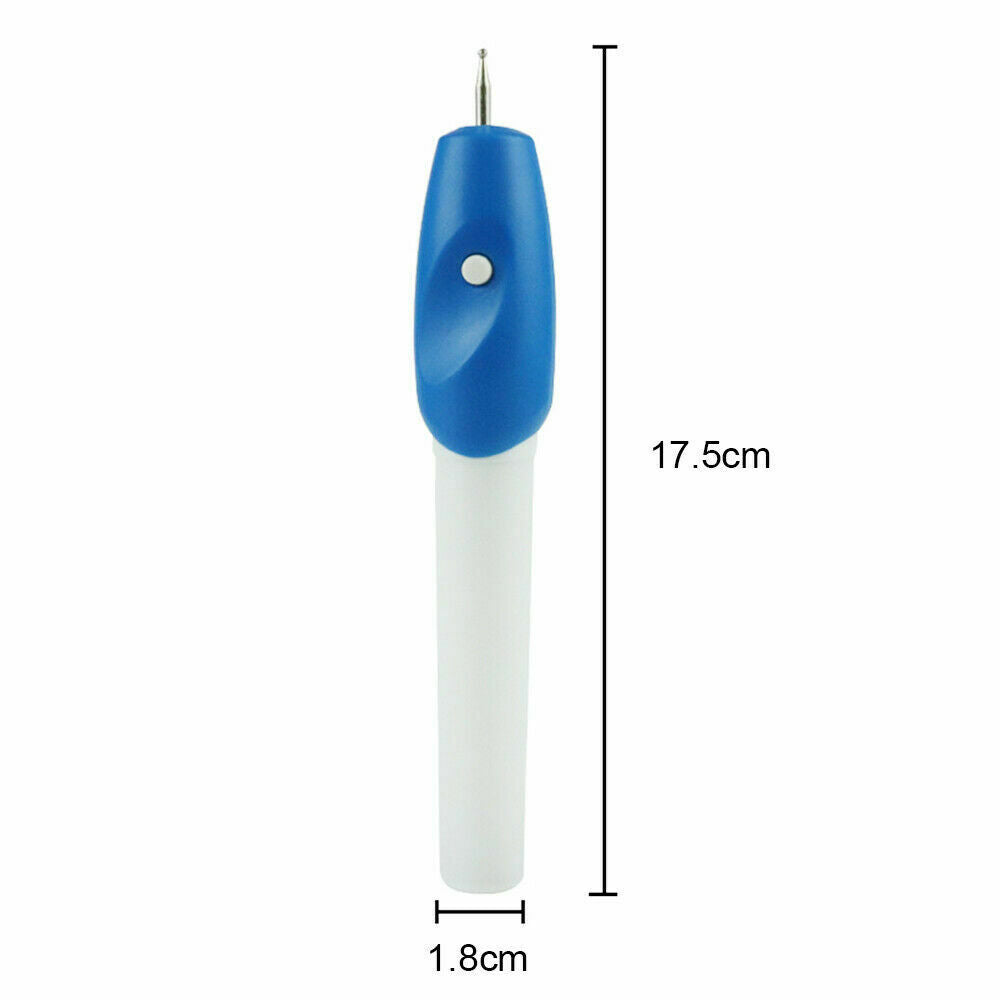 New Cordless Electric Engraving Pen Carve Tool for DIY Jewelry Metal Wood Tool
