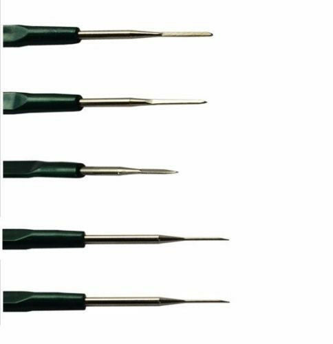 5Pcs Car Wire Terminal Maintenance Tools Dismounting Terminal Removal Extractors