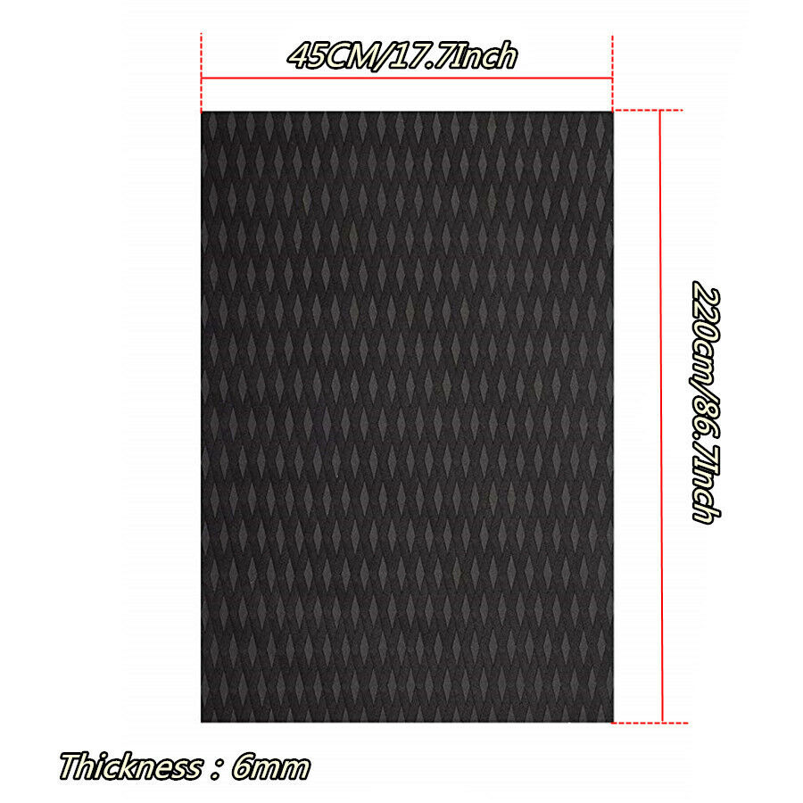 1 Sheet EVA Foam Pad Anti-slip Textured &Strong Self-adhesive Good Cushioning