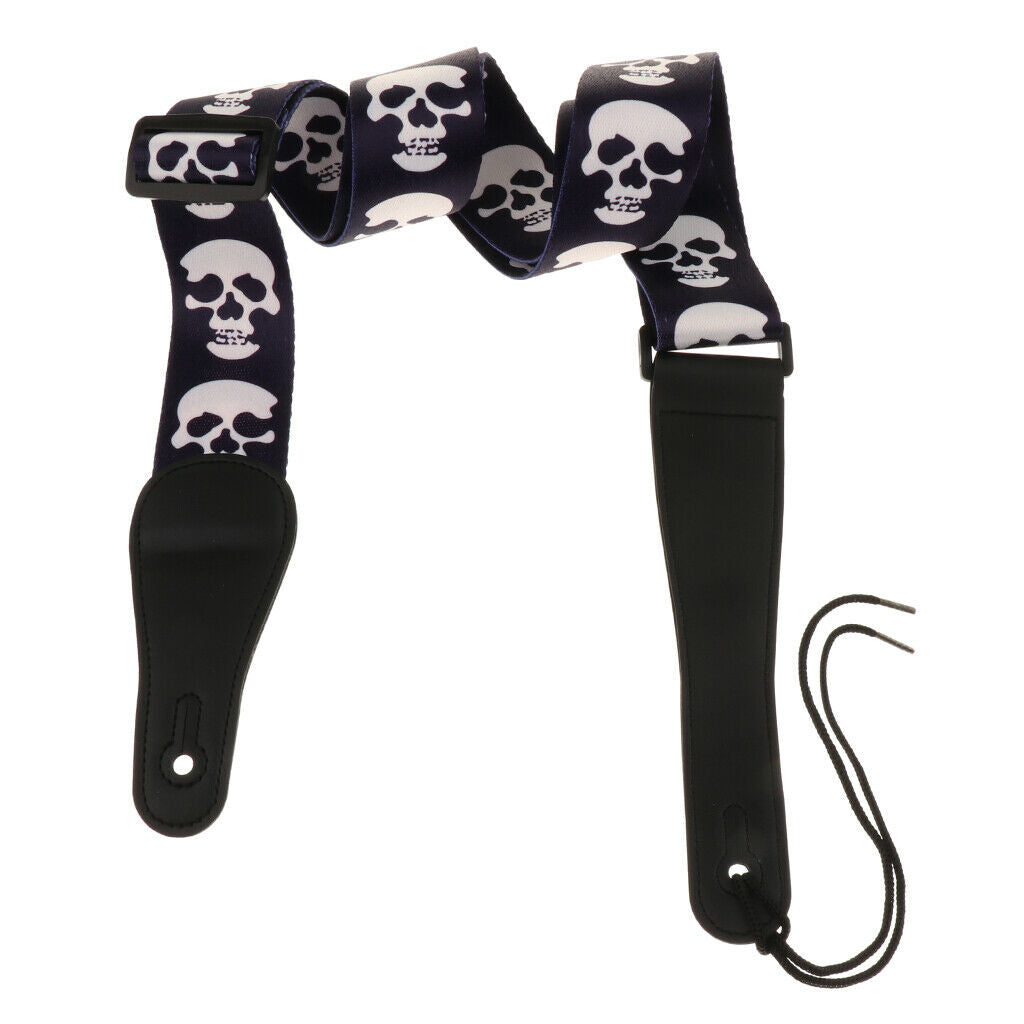 2x Guitar Strap -Adjustable Strap- High Quality -for Acoustic Guitar