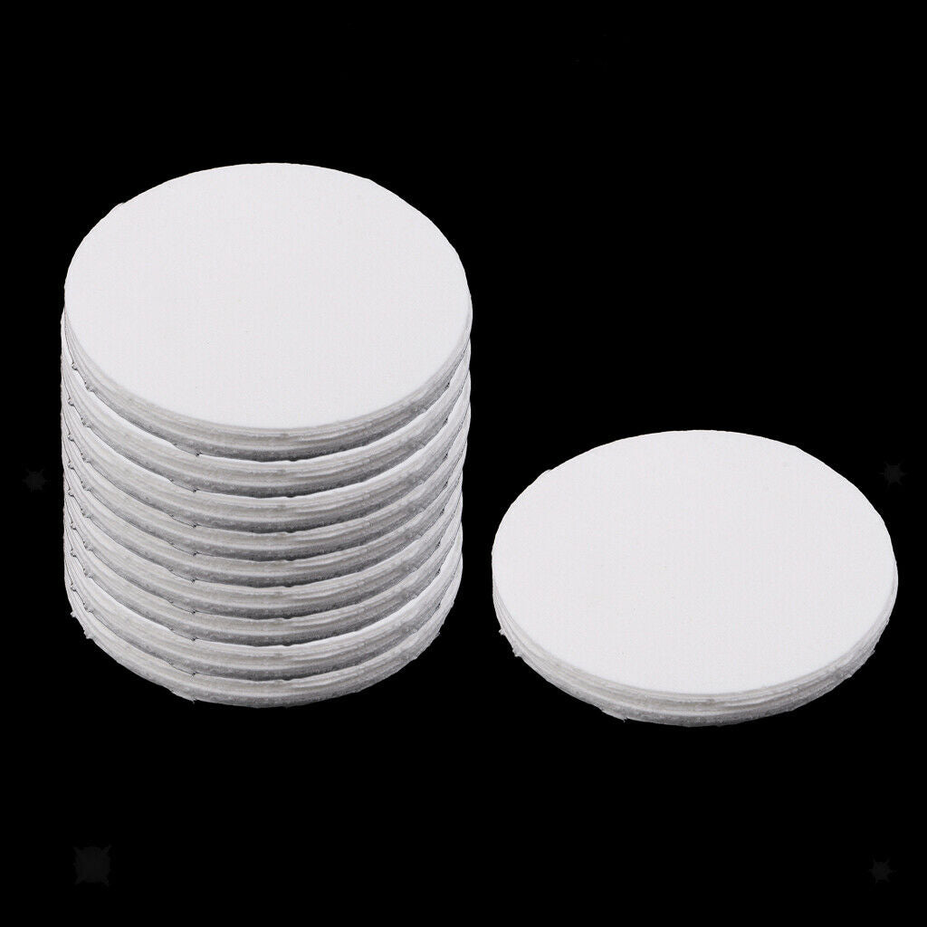 100x White Ceramic Fiber Insulation Blanket Microwave Kiln Shelf Paper Round