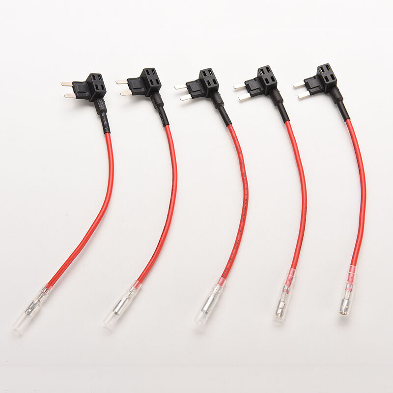 5XFor Car Auto Style ATM Fuse Adapter Tap Double Circuit Adapter  Holder BDAU