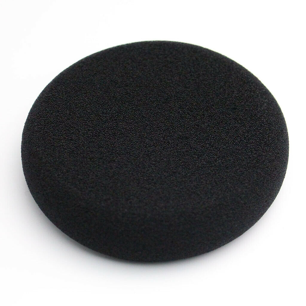 Black Replacement Pads Ear Headset Pad Sponge Cover for GRADO SR80 SR225 #2