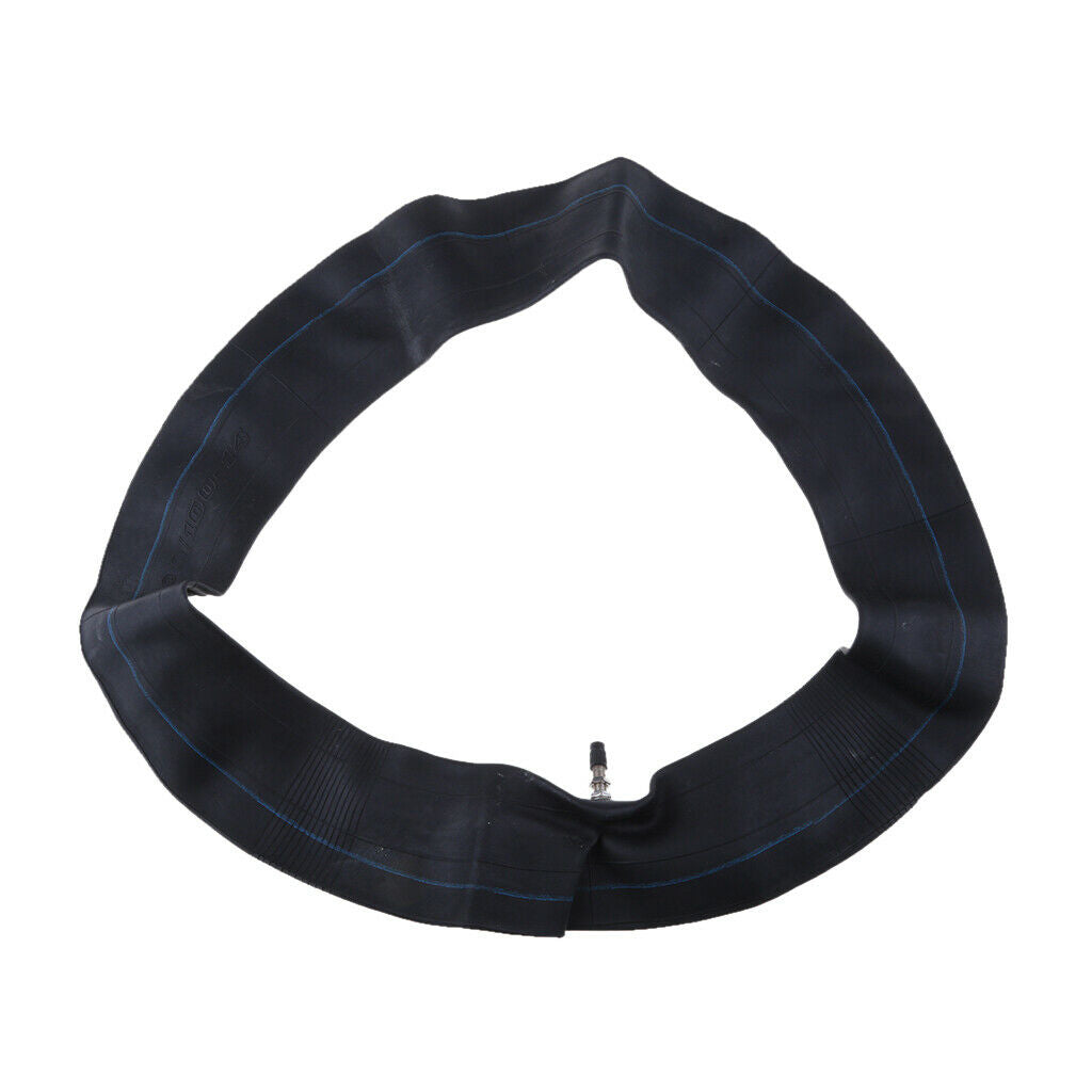 Durable Black Rubber 14 Inch Rear Wheel Inner Tube Motorcycle Tires Parts