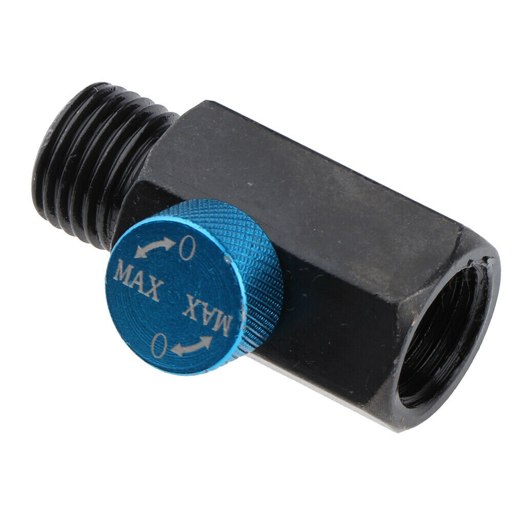 3Pcs 1/4" NPT Ball Valve Inline Regulator Female Male Mini Valve Fittings