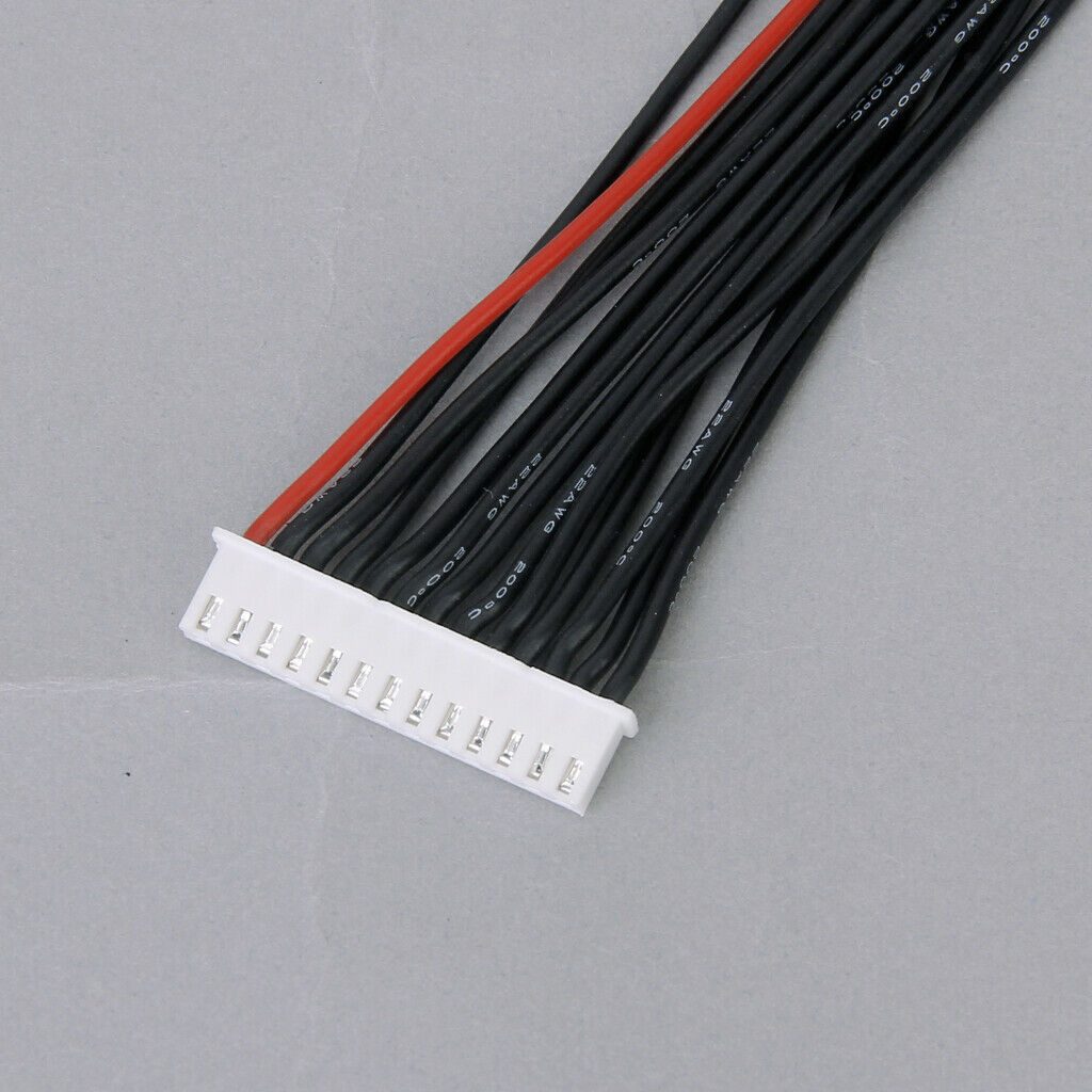20Pcs JST-XH 8S+12S Lipo Balance Extension Lead Charger Wire Cable 30cm