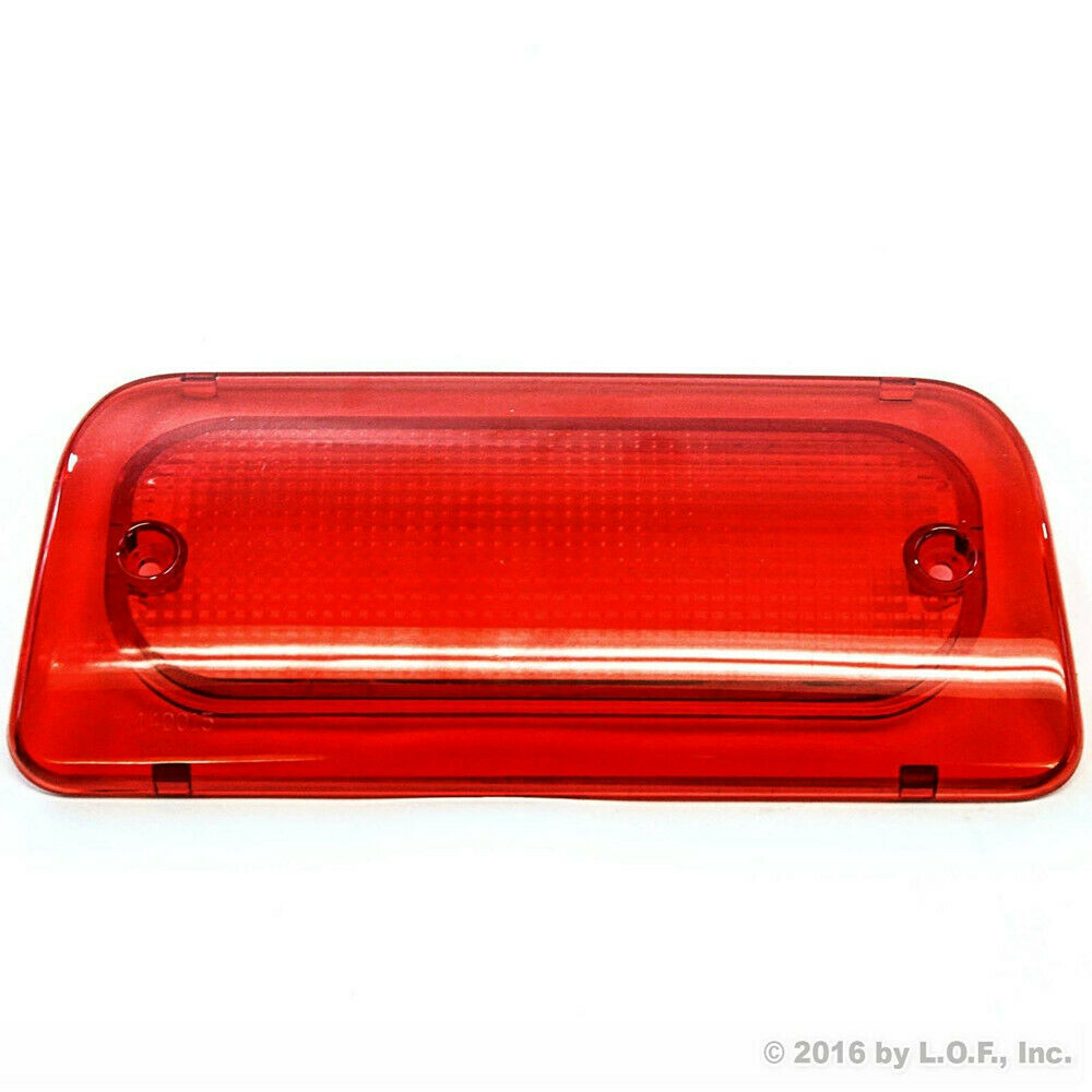 For Chevy S10 94-04 GMC Sonoma REG OR CREW Cab High 3rd Brake Light Len 16520296