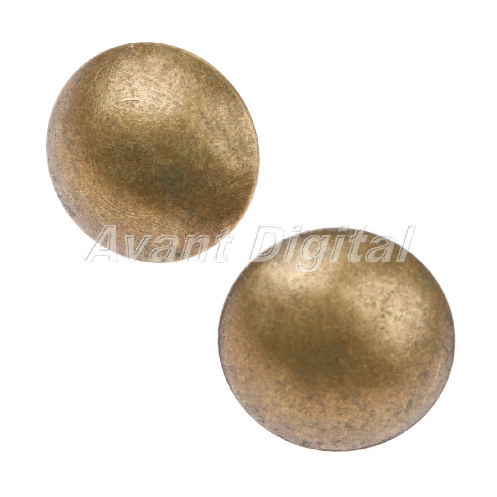 20pc Wood Jewelry Box Upholstery Nails Tacks Studs Furniture Hardware Decor 18mm
