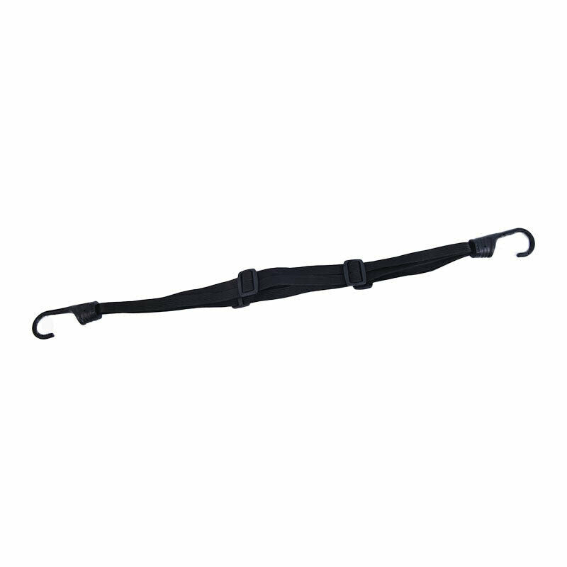 1pc 60cm Motorcycle Luggage Strap Helmet High-Strength Gears Elastic Buck.l8