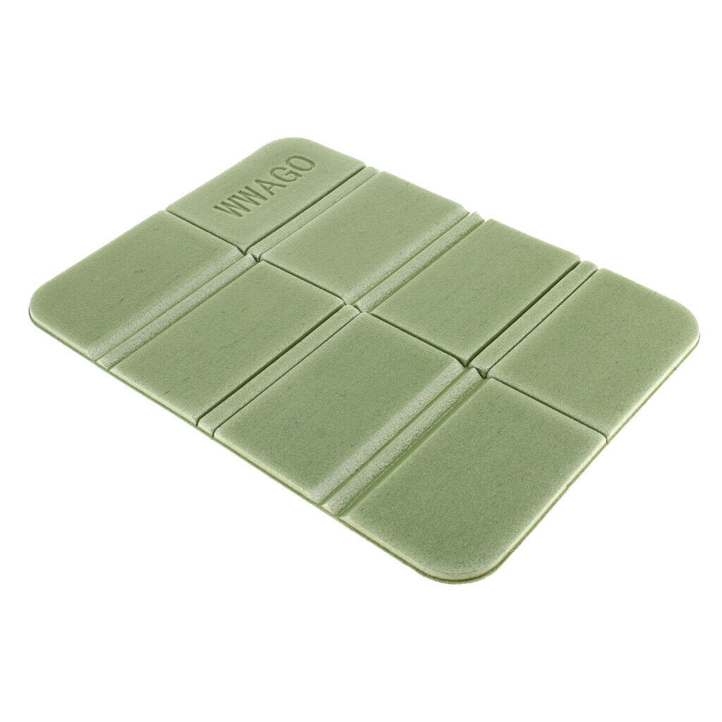 4pcs Foldable Outdoor Hiking Camping Dinning Cushion Foam Seat Mat