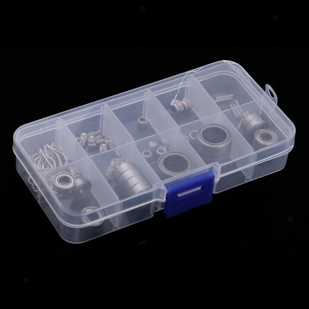 Complete Set Metal Shielded Bearing / Screw / Nut / Pin Repair Kit for