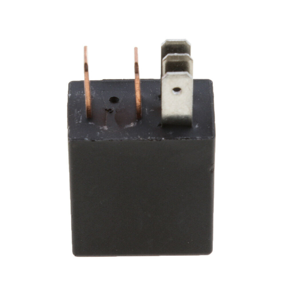 5pcs Automotive Change Over Changeover Micro Relay 30A 5-Pin Car Bike Van