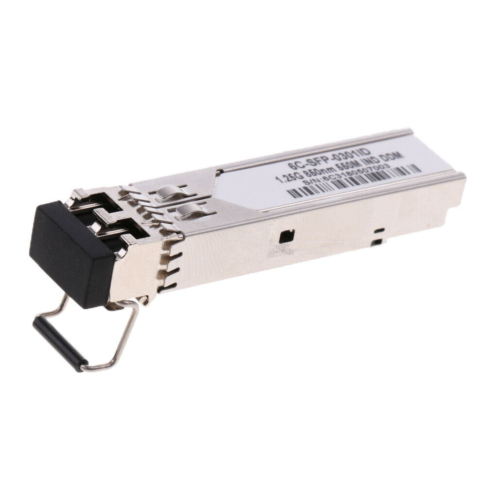 6C-SFP-0301ID Optical Transceiver Module 1.25Gbps SMF 850nm 550m for Cisco