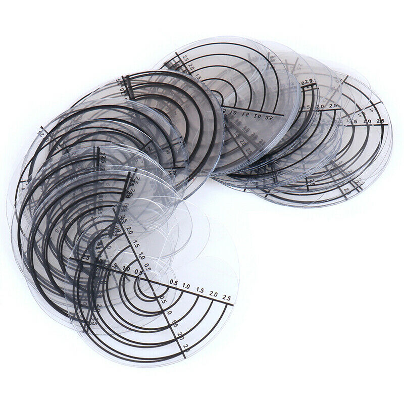 50pcs/lot Heat Protector Shields Keratin Tip Hair Extension Salon With sc Rf