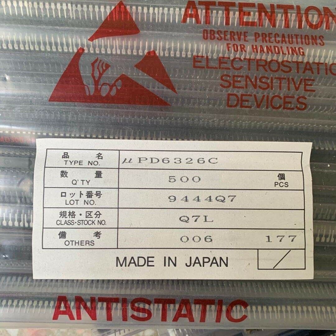 1PCS  IC NEC DIP-16 UPD6326C UPD6326 D6326C D6326