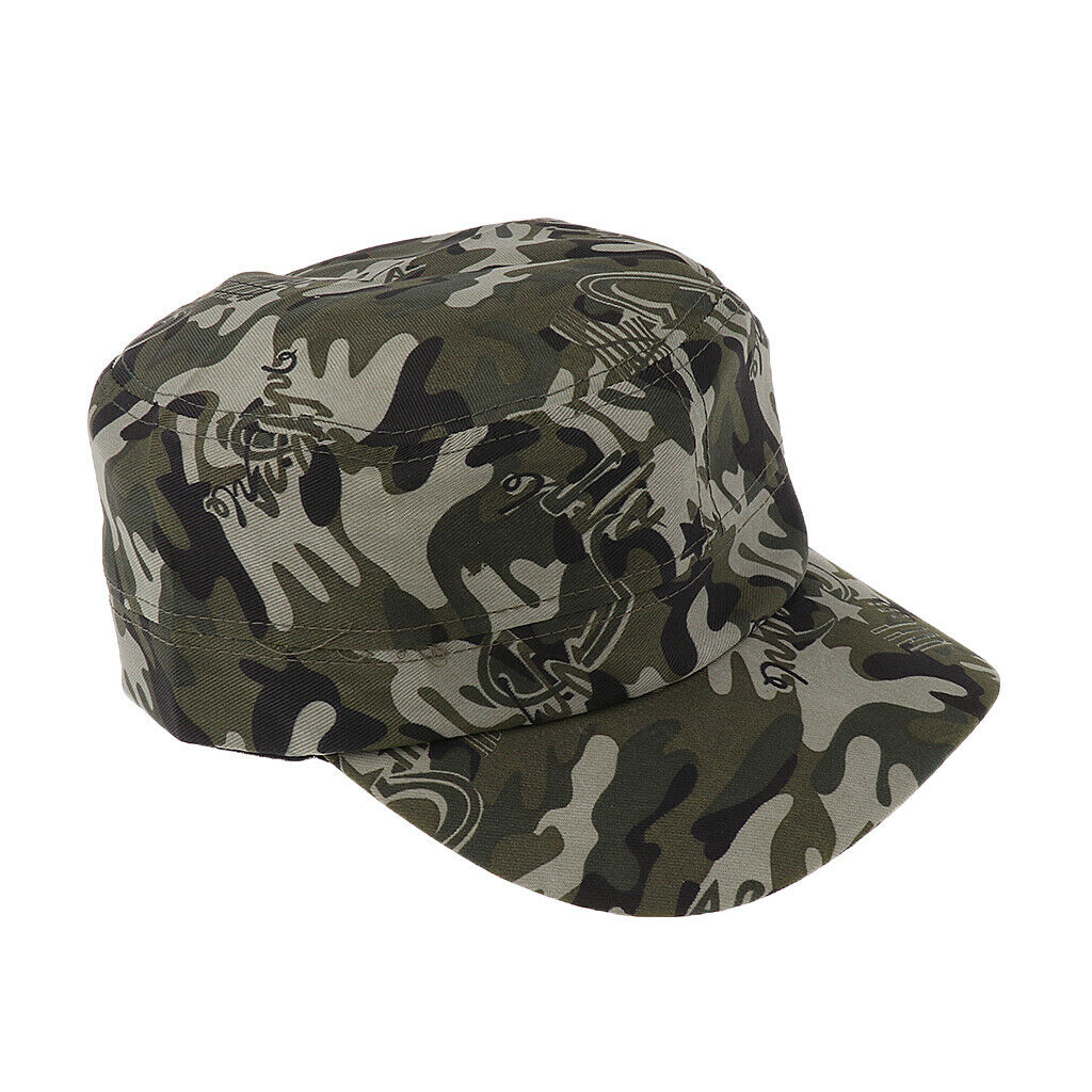2pcs Camo  Soldier Patrol Hat Baseball  for Men