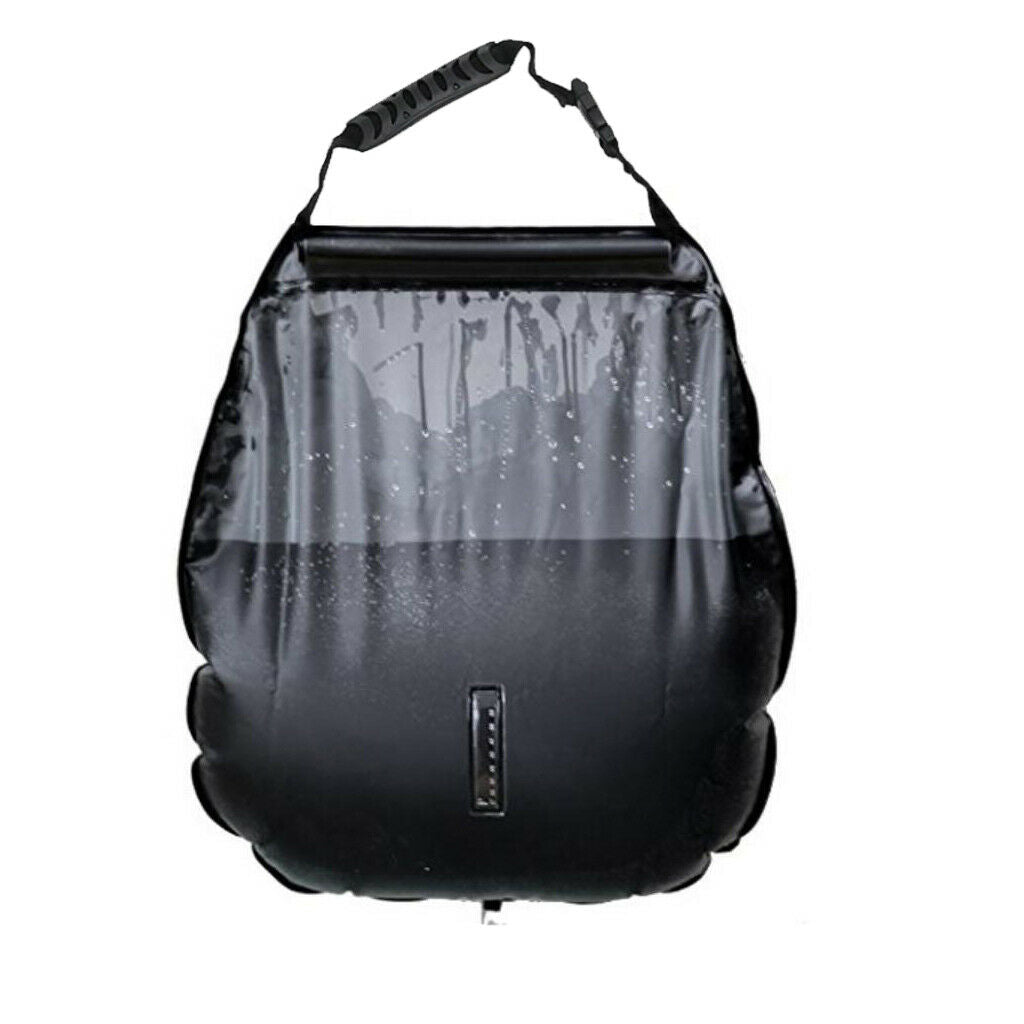 20L Portable Outdoor Camping Hiking Solar Energy Heated Camp Shower Pipe Bag