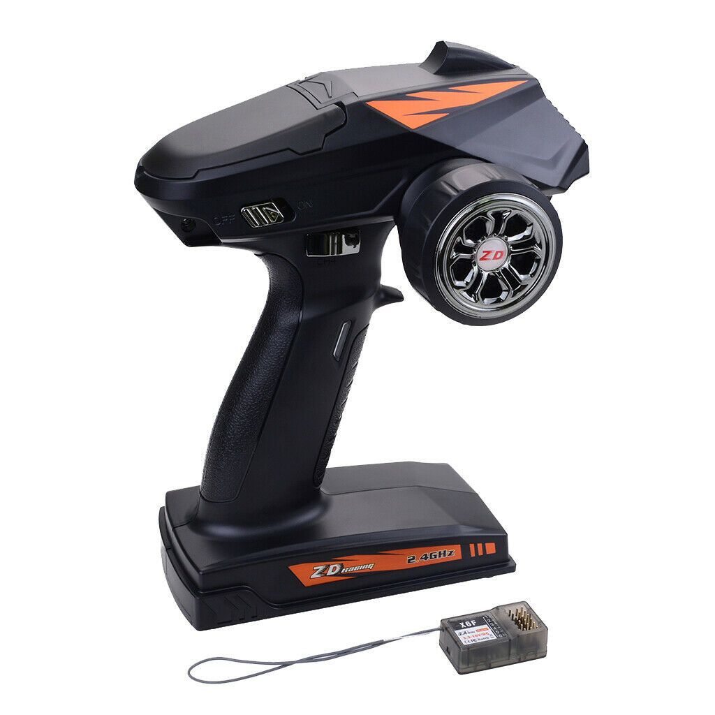 4-Channel 400-500m Controller Transmitter Radio with Receiver