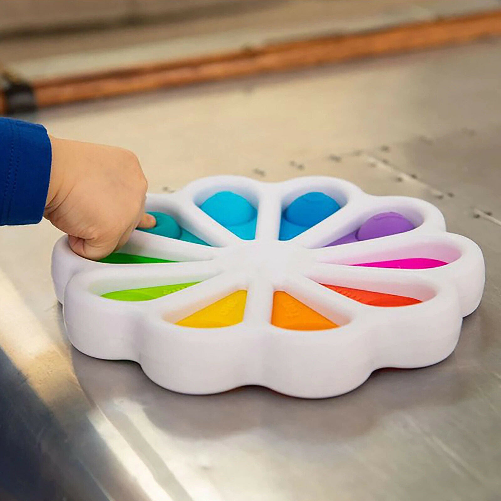 Simple Dimple Fidget Toys Stress Relief Early Educational for Kids Autism Fidget