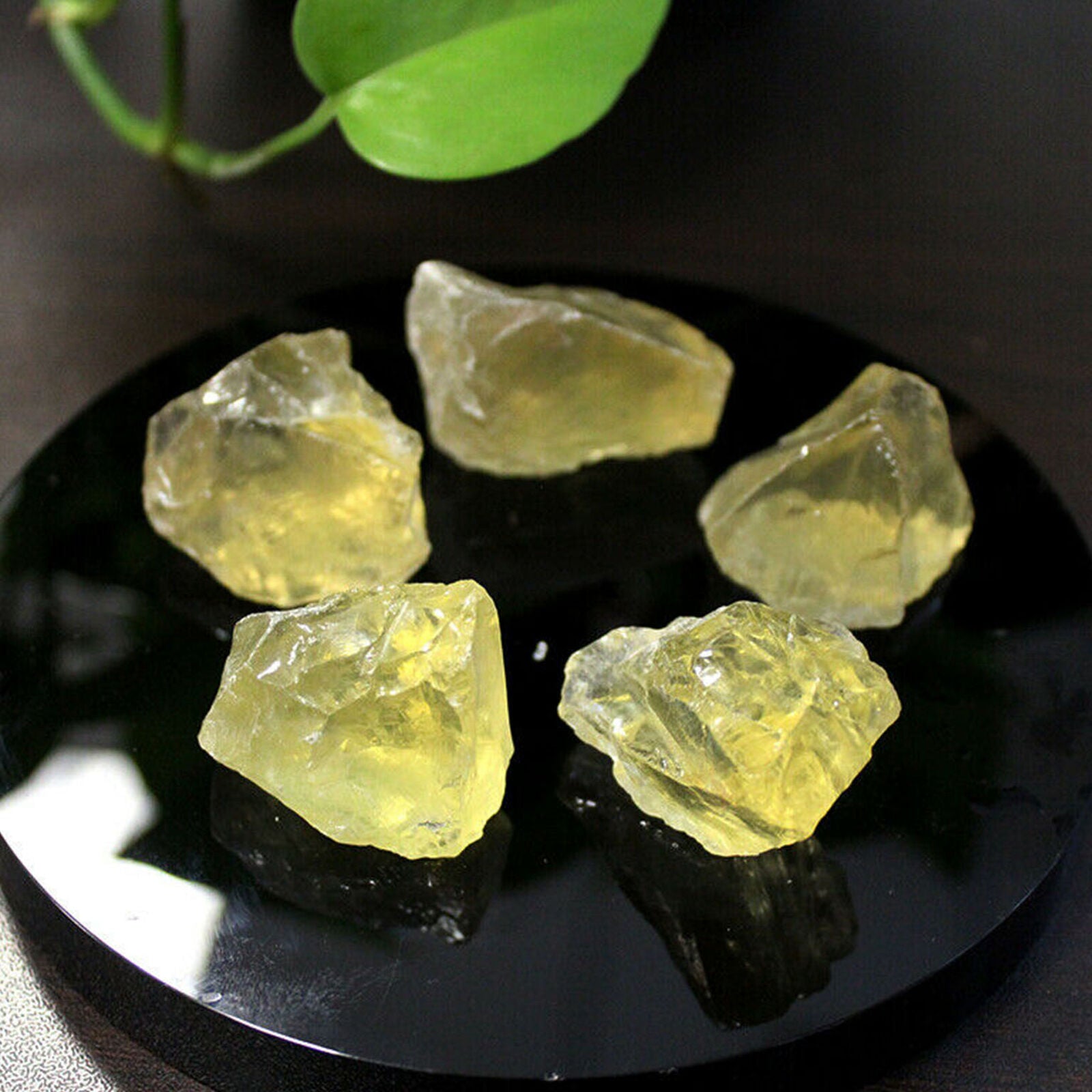 100g 0.22 lb Natural Raw Rough Yellow Citrine Crystal Stone Quartz Lots