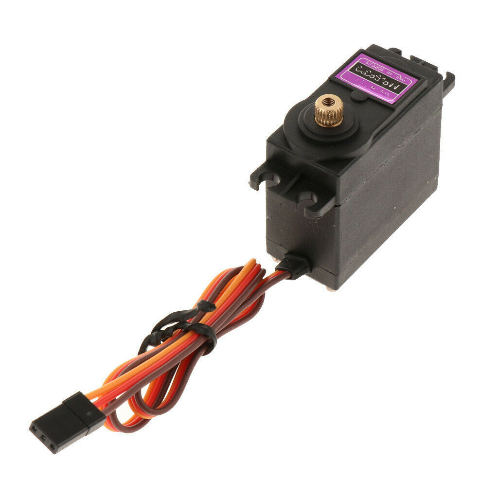 RC Products Metal Gearwheel/Case Digital Standard Servo - Robot Steering Servo