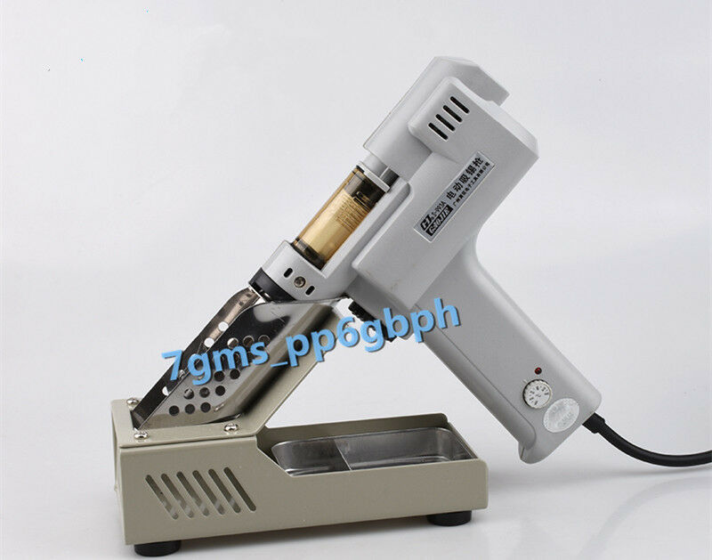 1PC S-993A Electric Vacuum Desoldering Pump Solder Sucker Gun 100W 110/220V