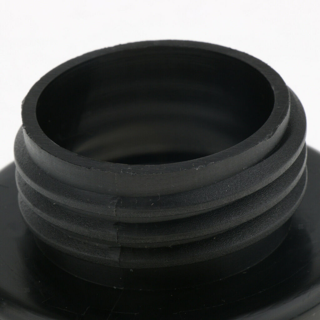 Solid IBC Tote Tank Valve Adapter for Hose Pipe Plastic 3 inch Fine Thread to 2