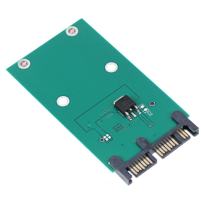 1Pc Mini PCIe PCI-e mSATA 3x5cm SSD To 1.8" Micro SATA Adapter Converter .l8