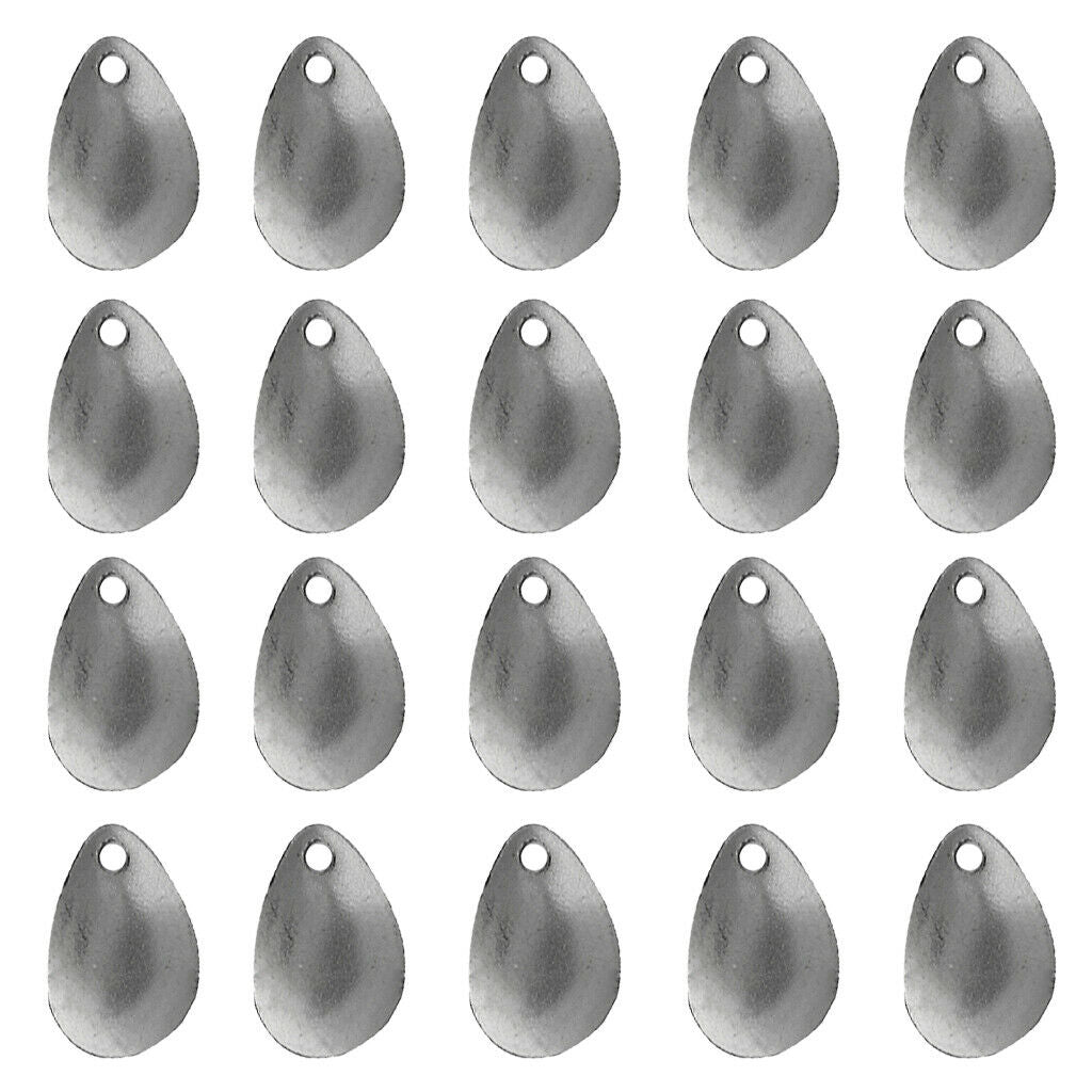 20Pcs/Lot Noise Sequins Fishing Lures Metal Lure Noise Bait Fishing Tackle