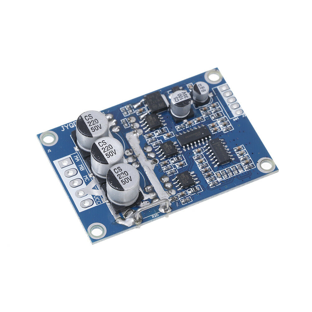DC 12V-36V 500W PWM Hall Motor Controller Balancing Car Driver Control ModY1