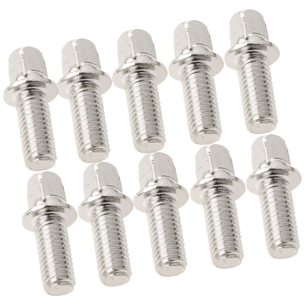 10 Piece Square Drum Set, Pedal Beater Screws,