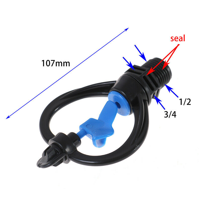 Rotate water sprinkler Lawn Irrigation 360 Degree Automatic Nozzle Gard.l8