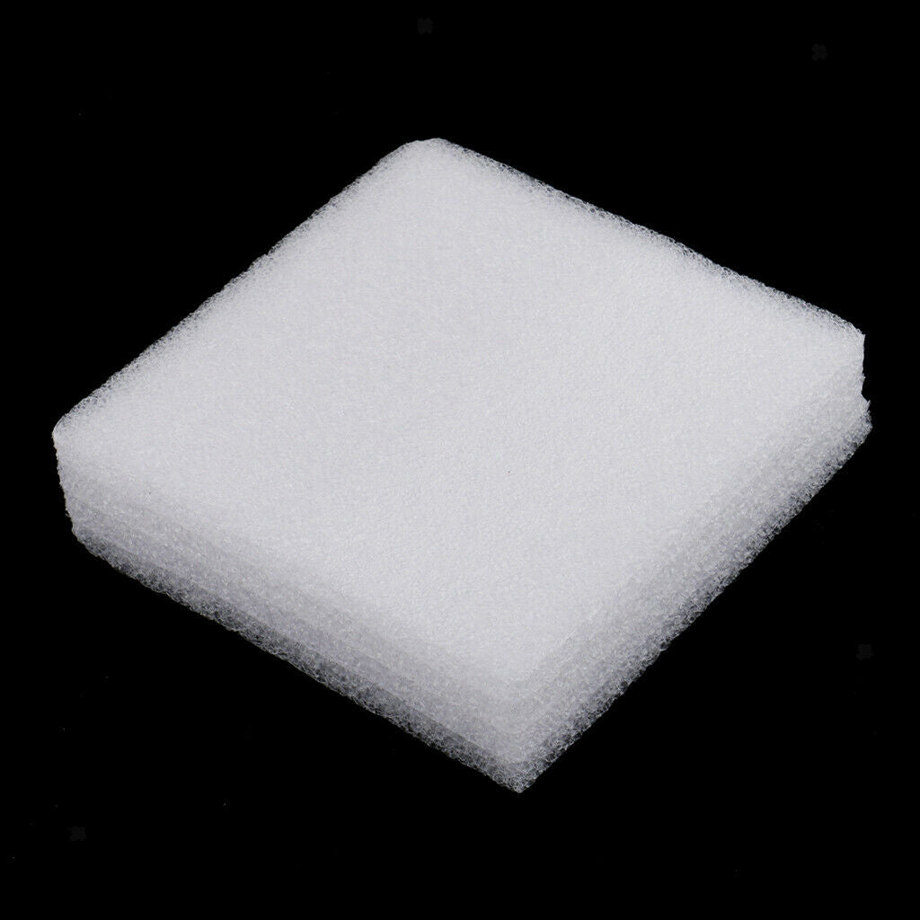 Pack of 5 Needle Felting Foam Pad Mat Wool Felt DIY Craft White 12x12cm