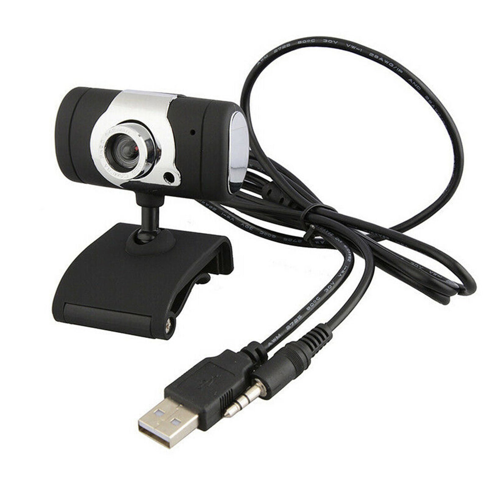 USB2.0 HD Camera Webcam PC Web Cam W/ Microphone For Desktop Laptop Computer