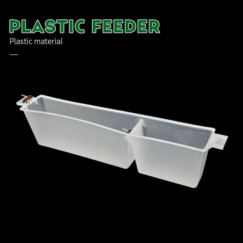 Beekeeper Tools 1Pc Bee Feeder 3Kg Plastic Feeder Bees Feeding Honey Beekeeping