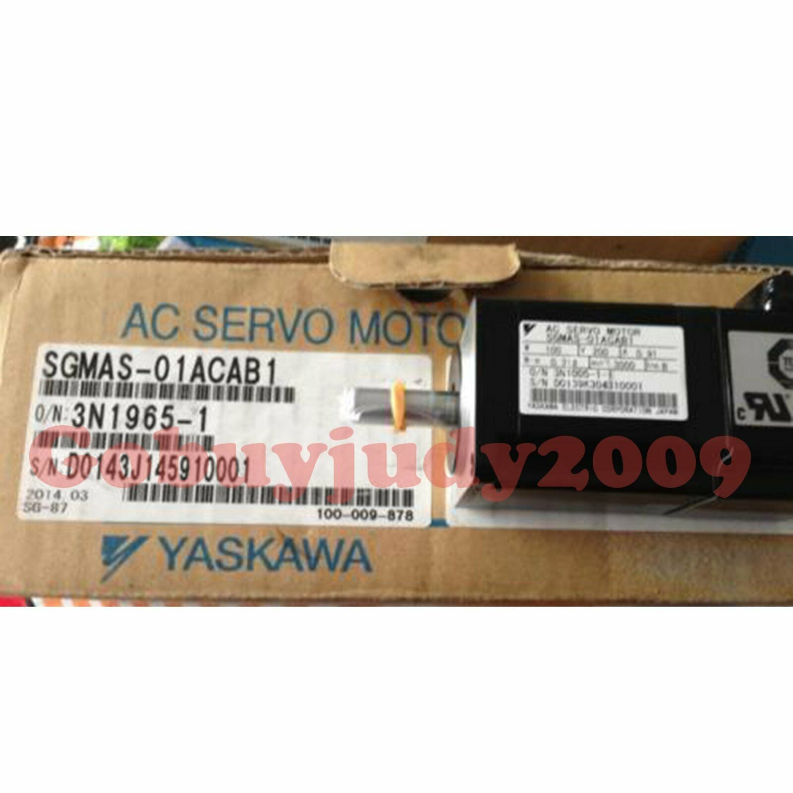 1PC Brand New Yaskawa SGMAS-01ACAB1 SGMAS01ACAB1 One year warranty