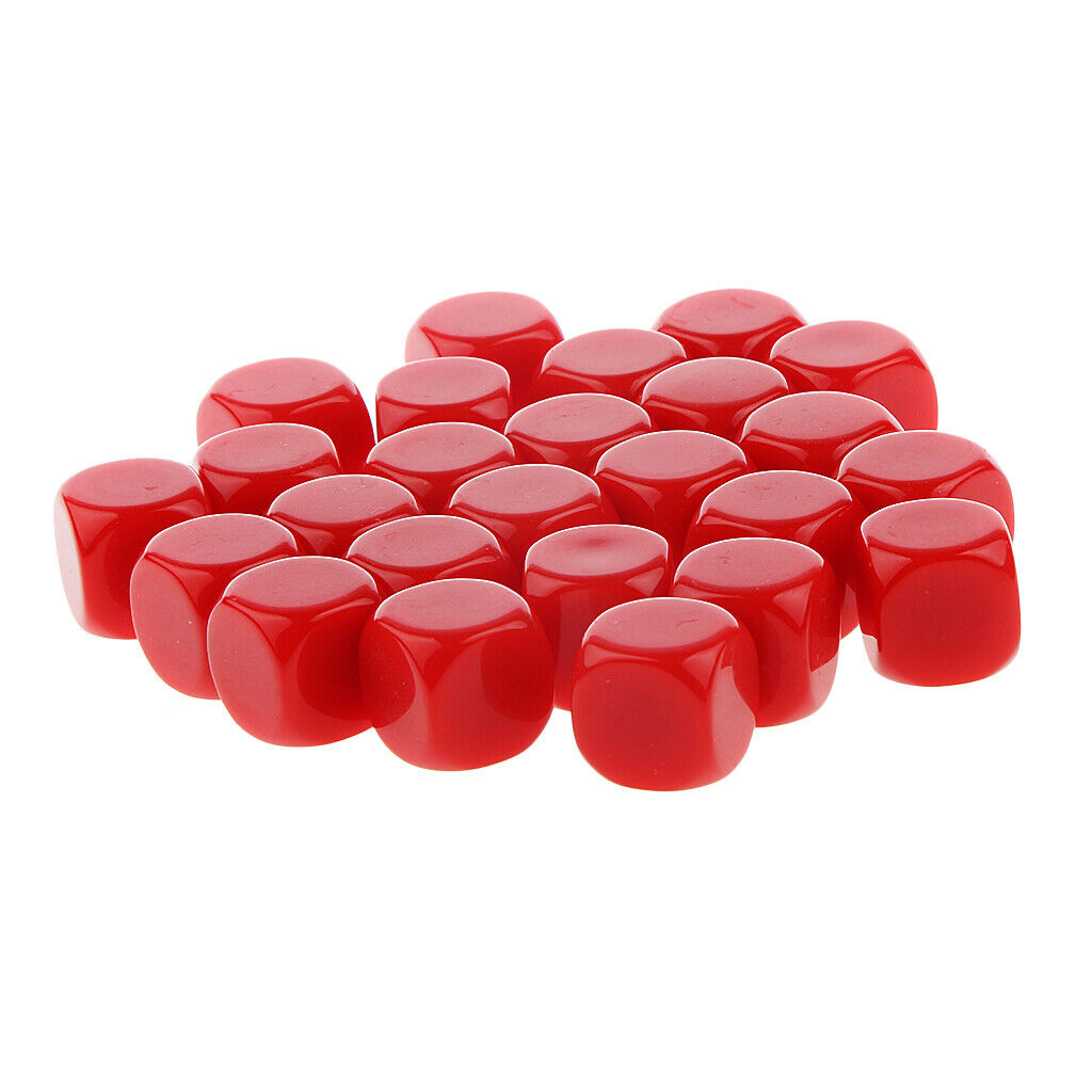 50 Piece Acrylic Dice Set for  Games