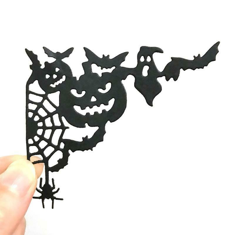 Halloween Corner Metal Cutting Dies Stencil DIY Scrapbooking Album Paper Card