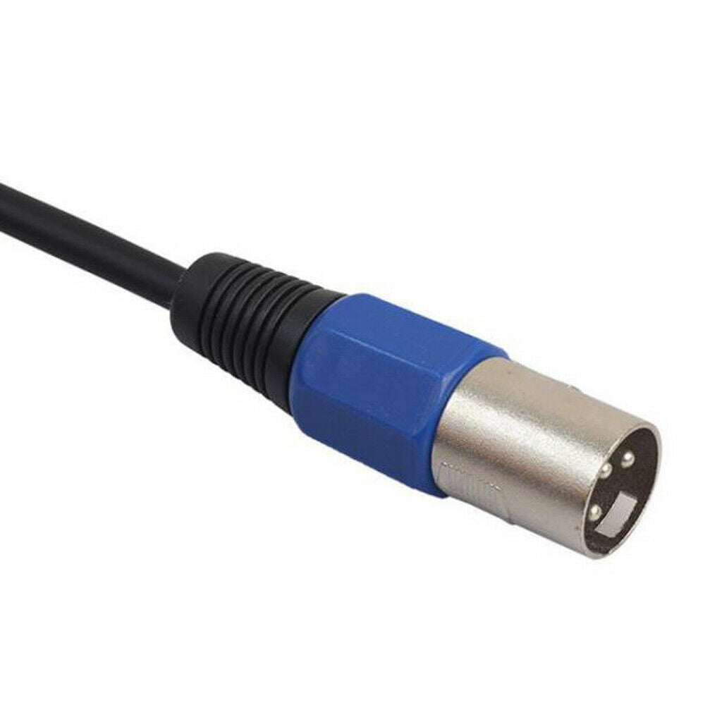 1.5 Meter Wearable 3.5 mm   Male to XLR Male Stereo Audio Cable Cord for