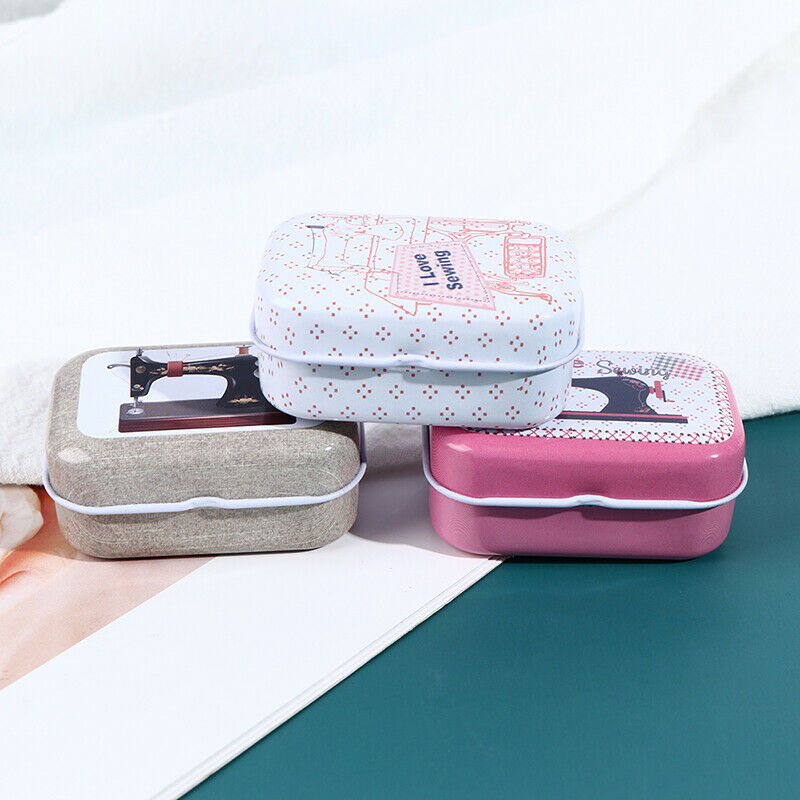 Cute mini tin box sealed jar packing boxes jewelry candy box small storage boxes