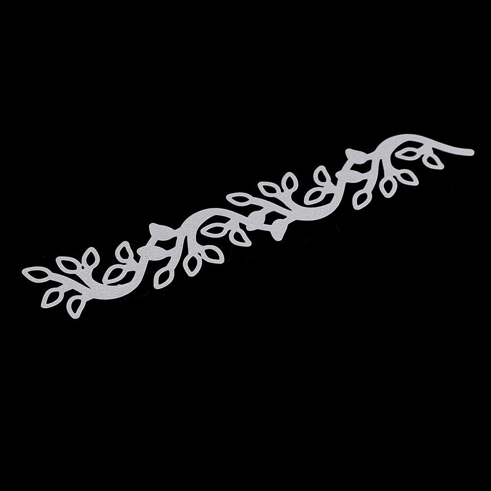 Lace leaves decor Metal cutting dies stencil scrapbooking embossing album .l8