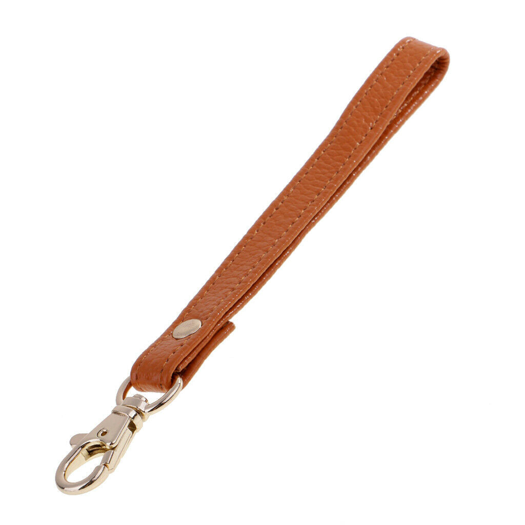 Pack of 2 Leather Replacement Wrist Strap for Clutch Wristlet Phone Case