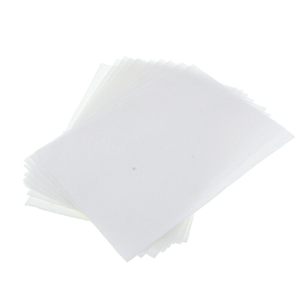 10 sheets of ceramic fiber insulation papers. Square microwave oven papers